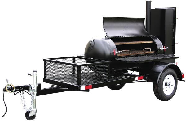 Bbq Smoker